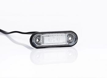499 р. Фонарь габаритный (с проводом LED 85x27x19) FRISTOM Sokon Sokon (2008-2025) (белый)  с доставкой в г. Майкоп. Увеличить фотографию 5