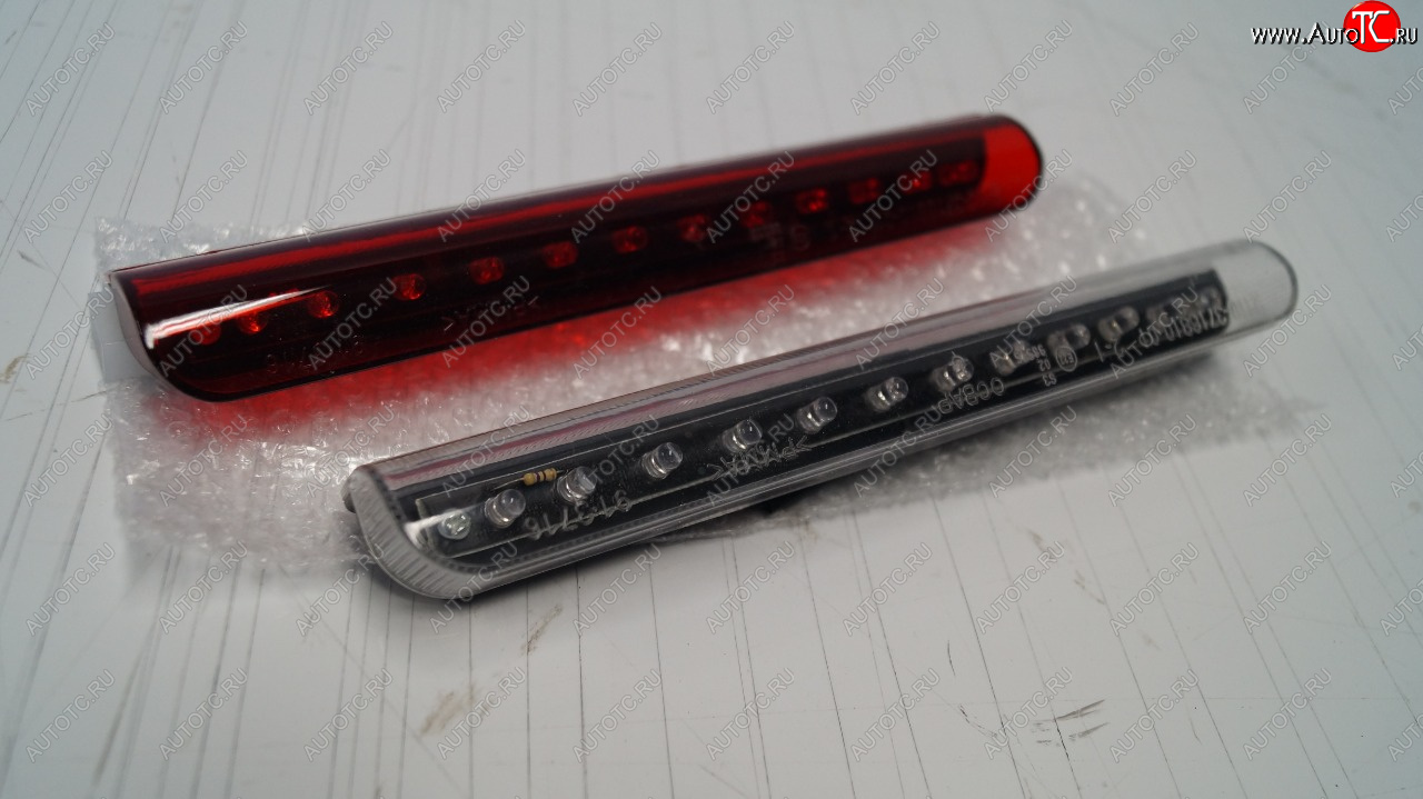 429 р. Универсальный LED стоп сигнал 21103716810 (22х2х4 см) Porsche Cayenne 958 рестайлинг (2014-2018) (Красный) с доставкой в г. Майкоп Увеличить фотографию 1 429 р. Универсальный LED стоп сигнал 21103716810 (22х2х4 см) Porsche Cayenne 958 рестайлинг (2014-2018) (Красный) с доставкой в г. Майкоп