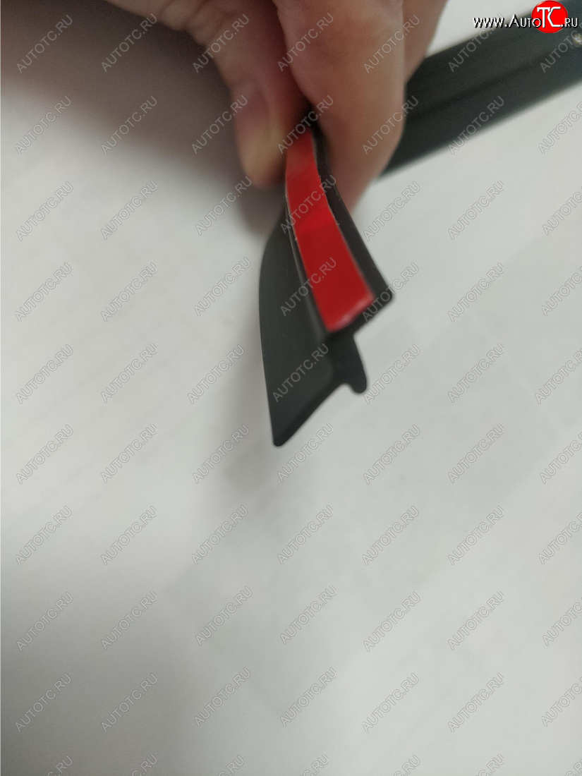 287 р. Универсальный уплотнитель FlexLine (на самоклеящейся основе, лепесток 9 mm, 1 погонный метр) Mercedes-Benz CLS class C257 (2017-2025)  с доставкой в г. Майкоп