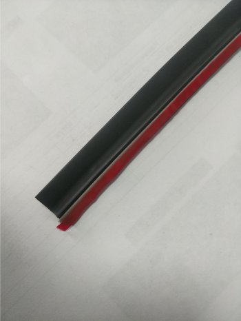 287 р. Универсальный уплотнитель FlexLine (на самоклеящейся основе, лепесток 9 mm, 1 погонный метр) Mercedes-Benz CLS class C257 (2017-2025)  с доставкой в г. Майкоп. Увеличить фотографию 3