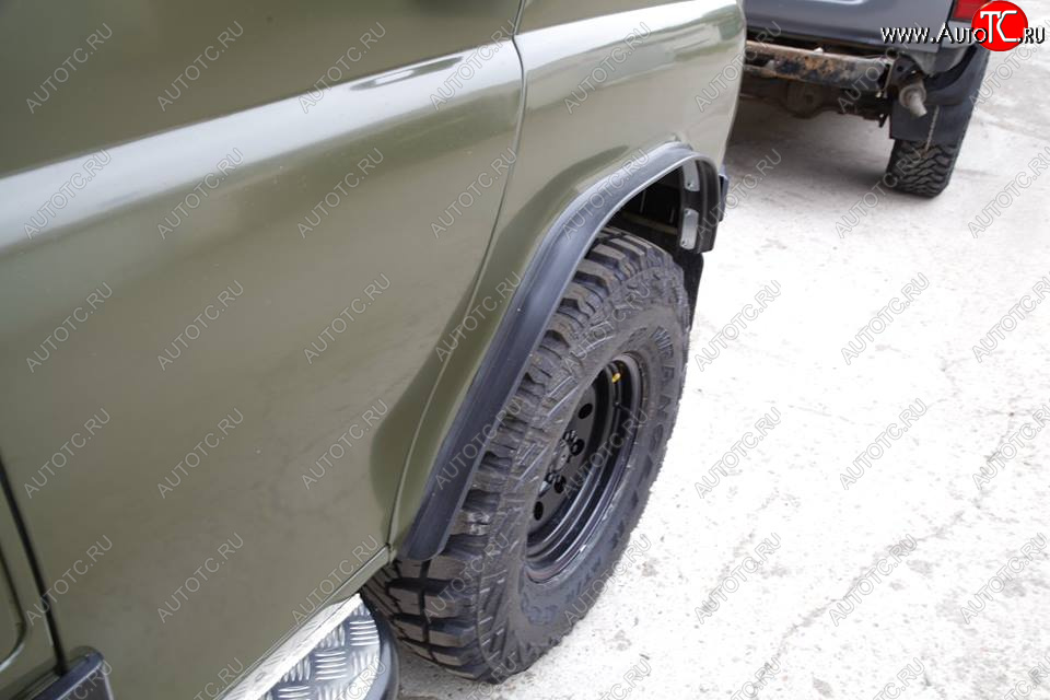 2 879 р. Универсальные расширители колёсных арок РИФ Daihatsu Be-Go J200 дорестайинг (2006-2008) (Вылет 50 мм)  с доставкой в г. Майкоп