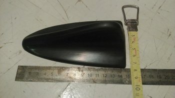 399 р. Плавник на крышу Кураж   (Под окраску (глянец), Неокрашенный)  с доставкой в г. Майкоп. Увеличить фотографию 4