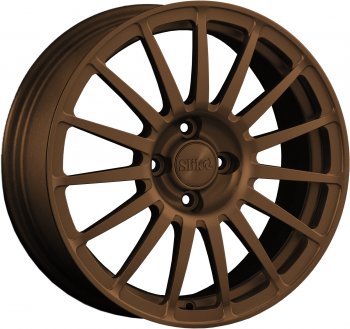 Кованый диск Slik classik R16x6.5 Коньячная бронза. Матовый (MBRZCGN) 6.5x16  (Цвет: MBRZCGN)
