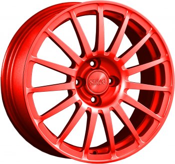 Кованый диск Slik classik R16x6.5 Candy алый 6.5x16  (Цвет: Candy алый 6.5x16)