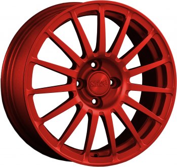 Кованый диск Slik classik R16x6.5 Candy RED красный 6.5x16  (Цвет: Candy RED красный 6.5x16)