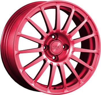 Кованый диск Slik classik R16x6.5 Candy RUBIN рубиновый 6.5x16  (Цвет: Candy RUBIN рубиновый 6.5x16)