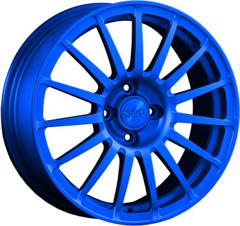 Кованый диск Slik classik R16x6.5 Candy BLUE синий 6.5x16  (Цвет: Candy BLUE синий 6.5x16)