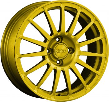 Кованый диск Slik classik R16x6.5 Candy YELLOW ярко-желтый 6.5x16  (Цвет: Candy YELLOW ярко-желтый 6.5x16)