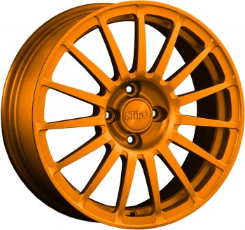 Кованый диск Slik classik R16x6.5 Candy медно-оранжевый глянцевый 6.5x16  (Цвет: Candy медно-оранжевый глянцевый 6.5x16)