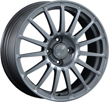 Кованый диск Slik classik R16x6.5 Серебристый тёмный (S25) 6.5x16  (Цвет: S25)
