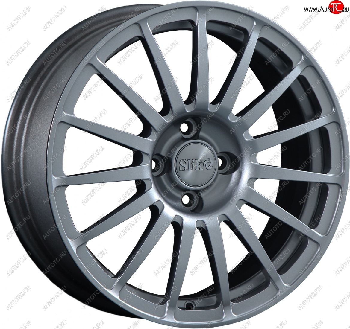 18 999 р. Кованый диск Slik classik R16x6.5 Серебристый тёмный (S25) 6.5x16   (Цвет: S25)  с доставкой в г. Майкоп