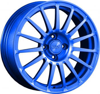Кованый диск Slik classik R16x6.5 Синий (BLUE) 6.5x16  (Цвет: BLUE)