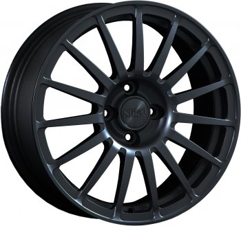 Кованый диск Slik classik R16x6.5 Черный матовый (MB) 6.5x16  (Цвет: MB)