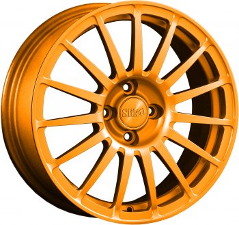 Кованый диск Slik classik R16x6.5 Ярко-оранжевый (ORANGE) 6.5x16  (Цвет: ORANGE)