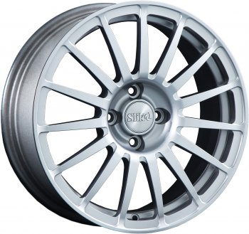 Кованый диск Slik classik R16x6.5 Яркое-блестящее серебро (HPB) 6.5x16  (Цвет: HPB)