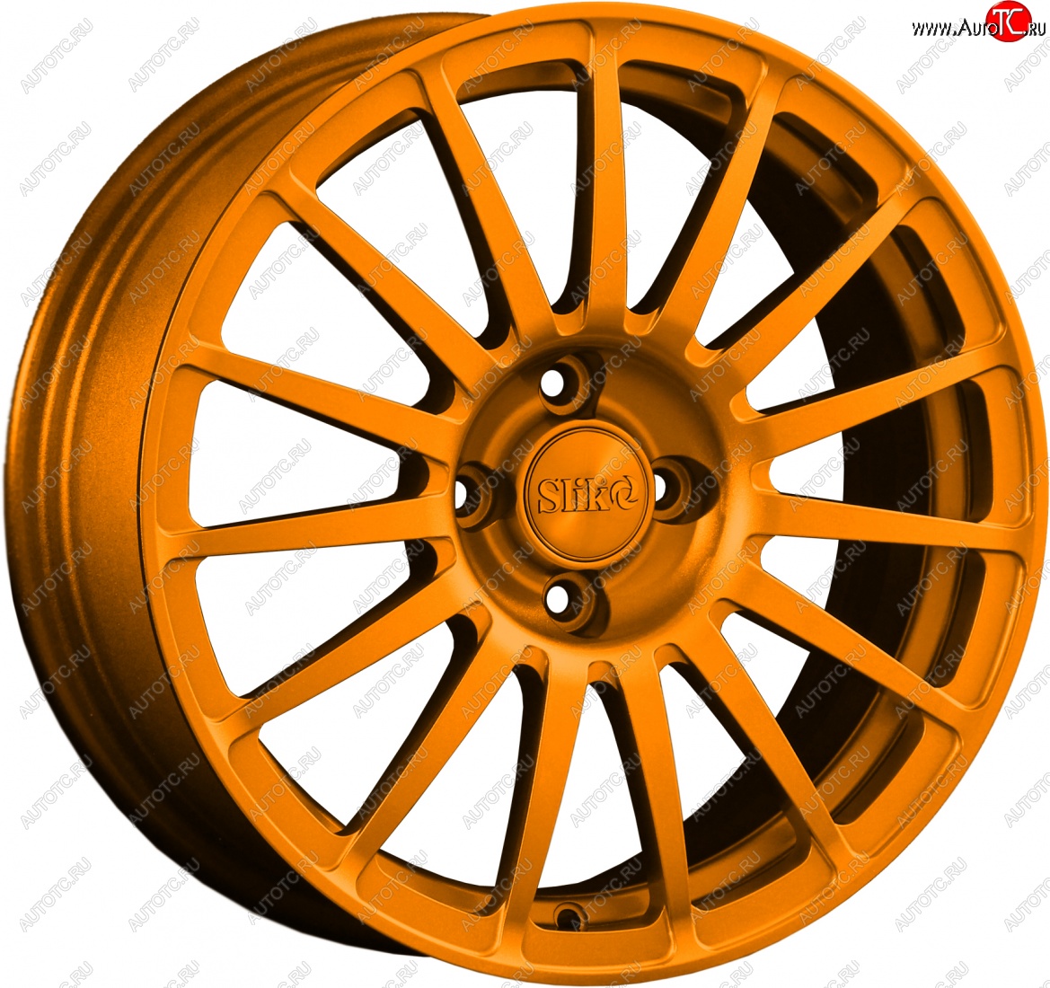 18 999 р. Кованый диск Slik classik R16x6.5 Candy медно-оранжевый матовый 6.5x16   (Цвет: Candy медно-оранжевый матовый 6.5x16)  с доставкой в г. Майкоп