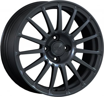 Кованый диск Slik classik R16x6.5 Графит глянцевый (GM) 6.5x16  (Цвет: GM)