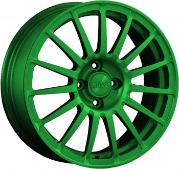 Кованый диск Slik classik R16x6.5 Зеленый (GREEN) 6.5x16  (Цвет: GREEN)