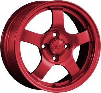 Кованый диск Slik Classik 6x14 (Красный RED) Daihatsu Thor M900S,M910S рестайлинг (2020-2025) 4x100.0xDIA54.1xET35.0