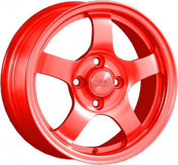 Кованый диск Slik Classik 6x14 (Candy - алый)  (Цвет: Candy - алый)