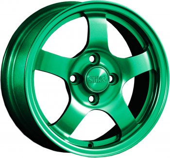 Кованый диск Slik Classik 6x14 (Candy - изумрудно-зелёный)  (Цвет: Candy - изумрудно-зелёный)