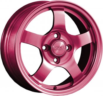 Кованый диск Slik Classik 6x14 (Candy - рубиновый)  (Цвет: Candy - рубиновый)