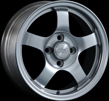 Кованый диск Slik Classik 6x14 (Серебристый светлый S16)  (Цвет: Серебристый светлый S16)