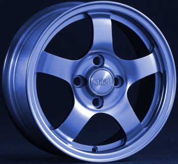 Кованый диск Slik Classik 6x14 (Синий BLUE)  (Цвет: Синий BLUE)