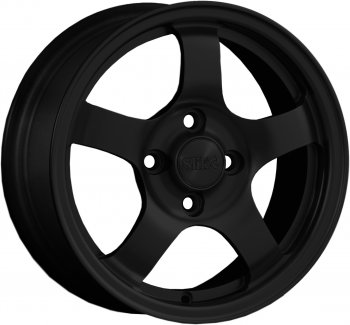 Кованый диск Slik Classik 6x14 (Чёрный глянцевый BK)  (Цвет: Чёрный глянцевый BK)