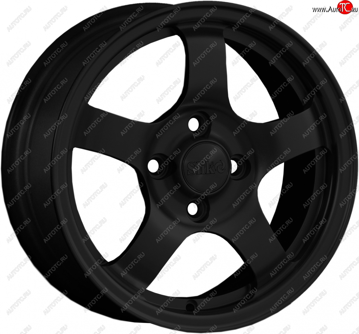 12 799 р. Кованый диск Slik Classik 6x14 (Чёрный матовый MB)   (Цвет: Чёрный матовый MB)  с доставкой в г. Майкоп
