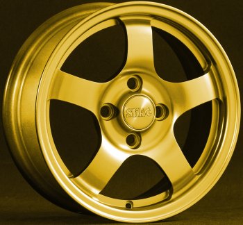 Кованый диск Slik Classik 6x14 (Ярко-жёлтый RAL 1021)  (Цвет: Ярко-жёлтый RAL 1021)