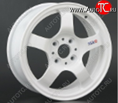12 799 р. Кованый диск Slik Classik 6x14 (Белый W)   (Цвет: Белый W)  с доставкой в г. Майкоп