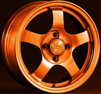 Кованый диск Slik Classik 6x14 (Candy - медно-оранжевый матовый)  (Цвет: Candy - медно-оранжевый матовый)