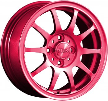 Кованый диск Slik Classik 6x14 (Candy рубиновый)  (Цвет: Candy рубиновый)