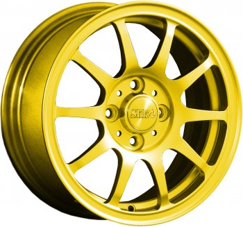Кованый диск Slik Classik 6x14 (Candy ярко-желтый)  (Цвет: Candy ярко-желтый)