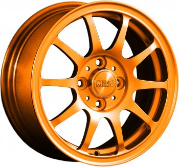 Кованый диск Slik Classik 6x14 (Candy Медно-оранжевый глянцевый)  (Цвет: Candy Медно-оранжевый глянцевый)