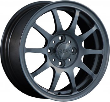 Кованый диск Slik Classik 6x14 (Металлик графит матовый)  (Цвет: Металлик графит матовый)