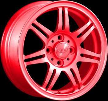 Кованый диск Slik Classik 6x14 (Candy алый)  (Цвет: Candy алый)