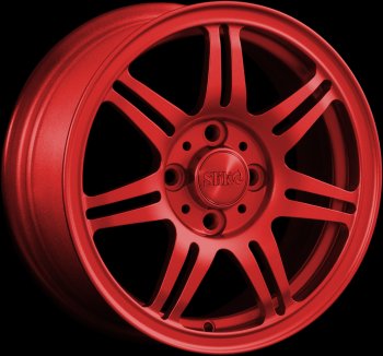 Кованый диск Slik Classik 6x14 (Candy красный)  (Цвет: Candy красный)