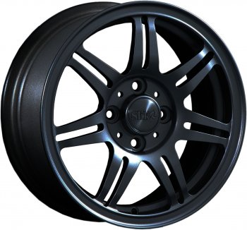 Кованый диск Slik Classik 6x14 (Черный матовый)  (Цвет: Черный матовый)