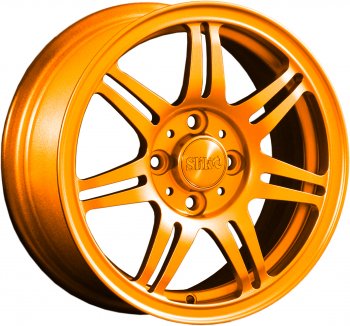 Кованый диск Slik Classik 6x14 (Candy Медно-оранжевый матовый)  (Цвет: Candy Медно-оранжевый матовый)