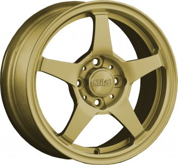 Кованый диск Slik Classik 6x14 (Металлик золотой) Ravon R4 (2016-2020) 4x100.0xDIA56.6xET39.0
