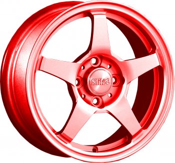 Кованый диск Slik Classik 6x14 (Candy алый)  (Цвет: Candy алый)