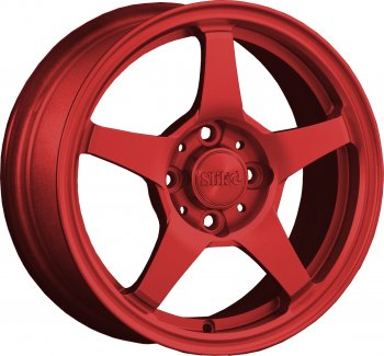 Кованый диск Slik Classik 6x14 (Candy красный)  (Цвет: Candy красный)