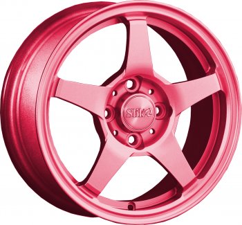 Кованый диск Slik Classik 6x14 (Candy рубиновый)  (Цвет: Candy рубиновый)