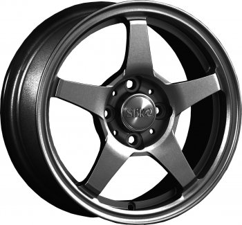 Кованый диск Slik Classik 6x14 (Черный матовый)  (Цвет: Черный матовый)