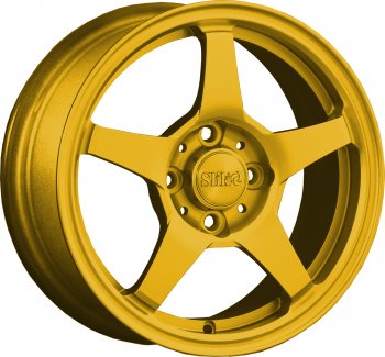 Кованый диск Slik Classik 6x14 (Ярко желтый RAL 1021)  (Цвет: Ярко желтый RAL 1021)