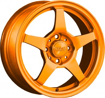 Кованый диск Slik Classik 6x14 (Candy Медно-оранжевый матовый)  (Цвет: Candy Медно-оранжевый матовый)