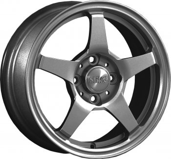 Кованый диск Slik Classik 6x14 (Металлик графит матовый)  (Цвет: Металлик графит матовый)