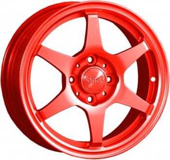 Кованый диск Slik Classik 6x14 (Candy алый)  (Цвет: Candy алый)